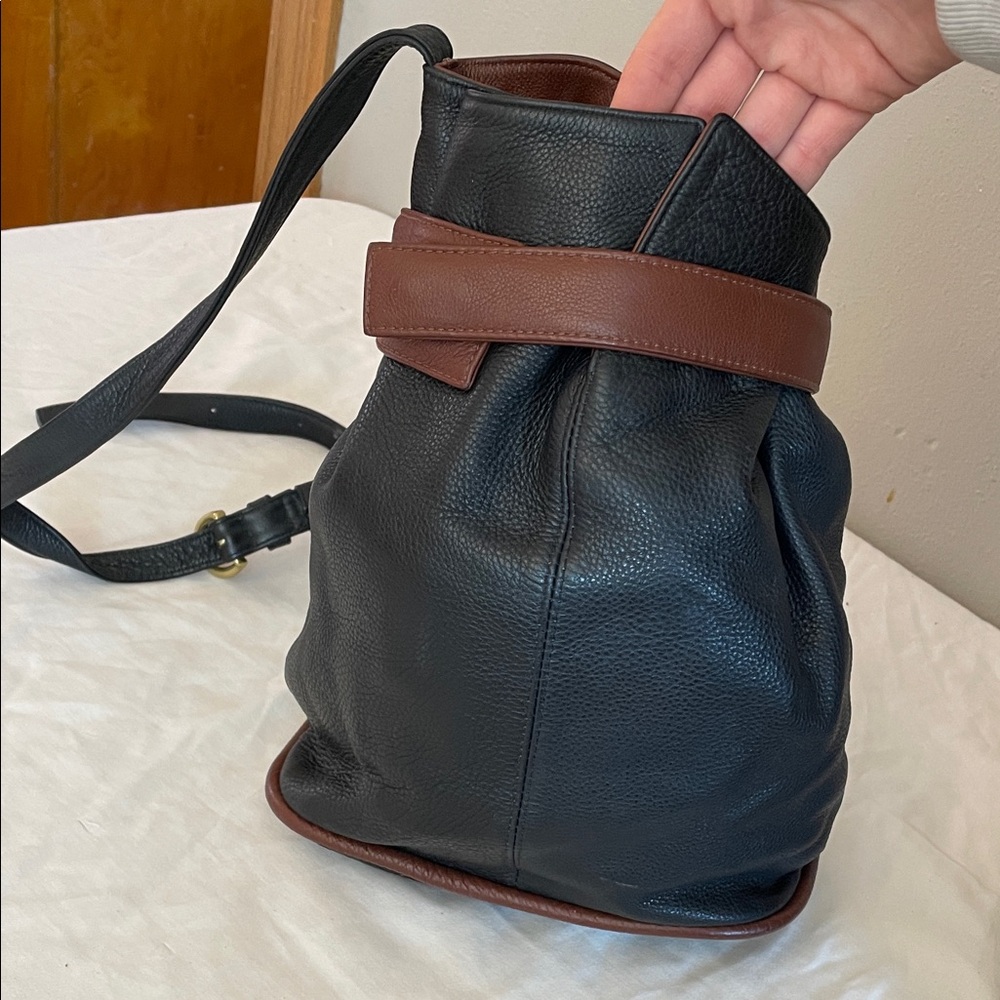 J.P. Ourse Vintage Leather bag